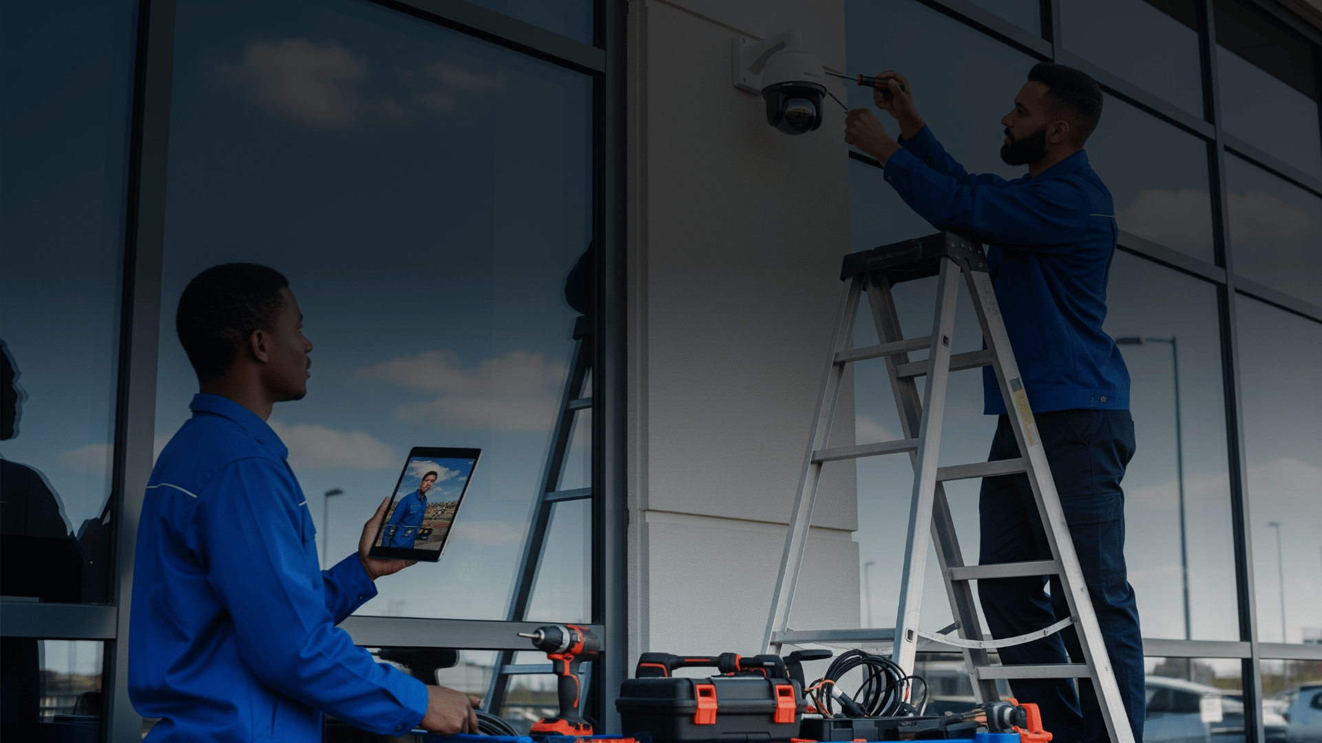 Instalação de Câmeras CFTV